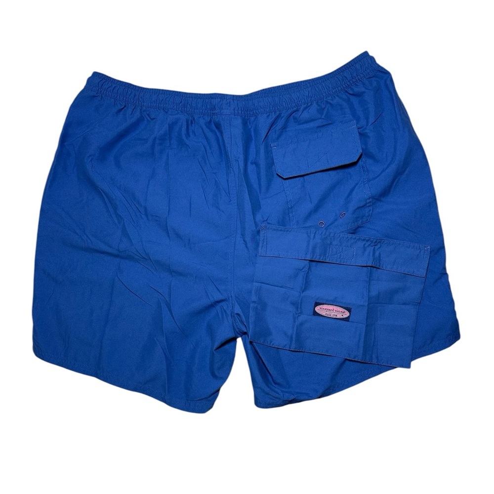 Vineyard Vines Men’s Solid Chappy Swim Trunks 2xl… - image 4